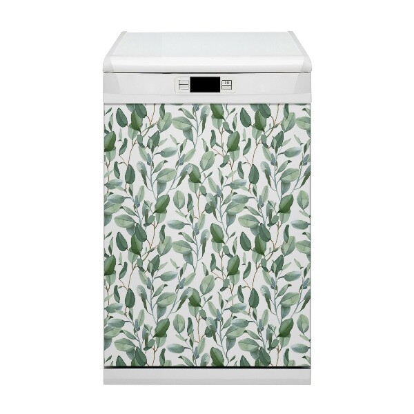 Vaatwasser magneet Eucalyptus bladeren