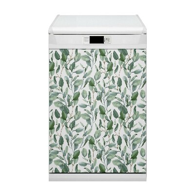 Vaatwasser magneet Eucalyptus bladeren