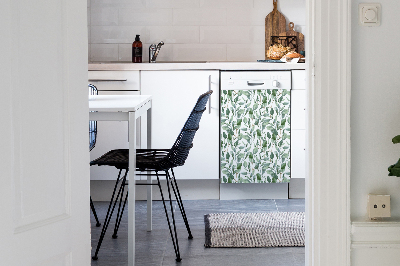 Vaatwasser magneet Eucalyptus bladeren