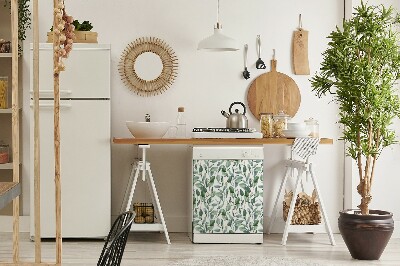 Vaatwasser magneet Eucalyptus bladeren