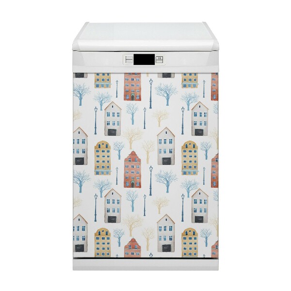Vaatwasser magneet Gebouwen