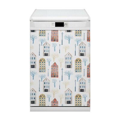Vaatwasser magneet Gebouwen