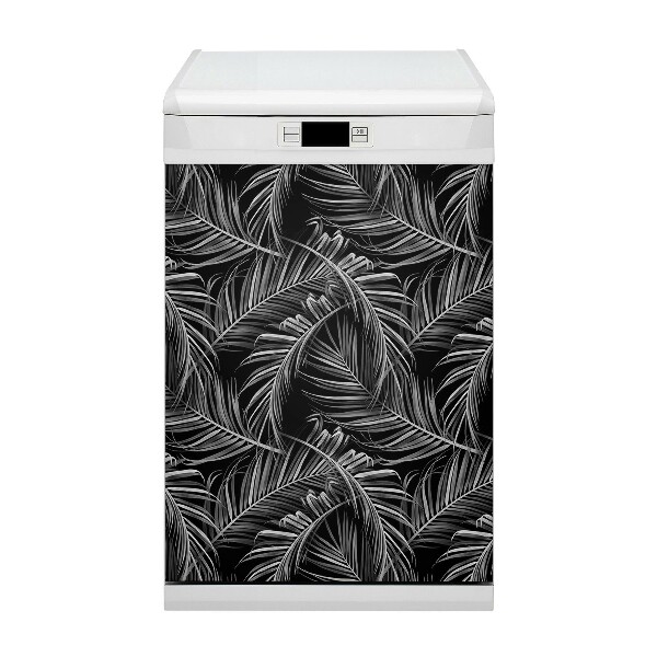Vaatwasser Panel Cover Patroon uit driehoeken