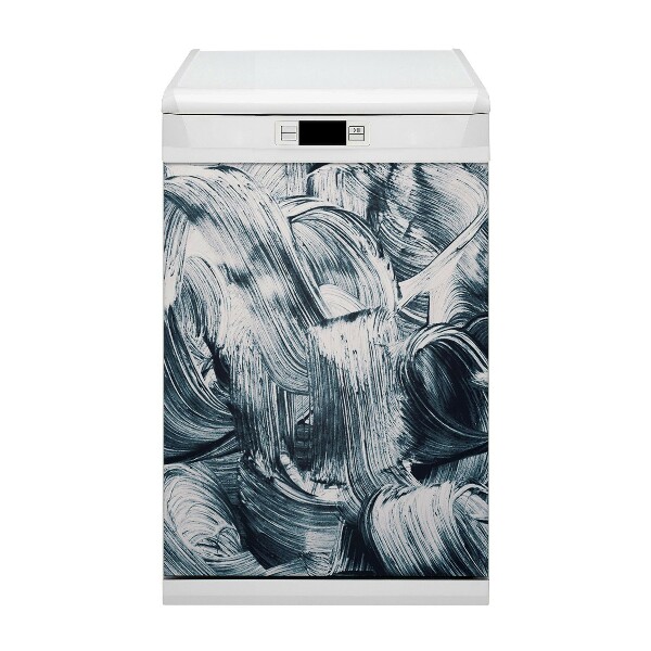 Magnetische Vaatwasser Panel Skin Cover Held