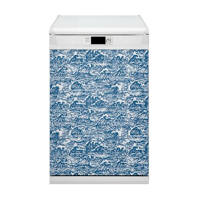 Vaatwasser magneet Storm