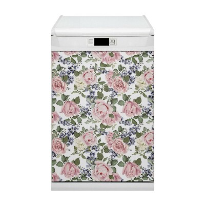 Magnetische Vaatwasser Deur Cover Waterverfrozen