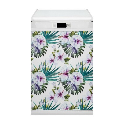 Vaatwasser Panel Cover Tropische natuur
