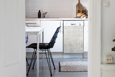 Vaatwasser magneet Concrete textuur