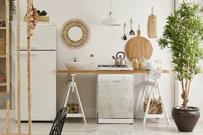 Vaatwasser magneet Concrete textuur