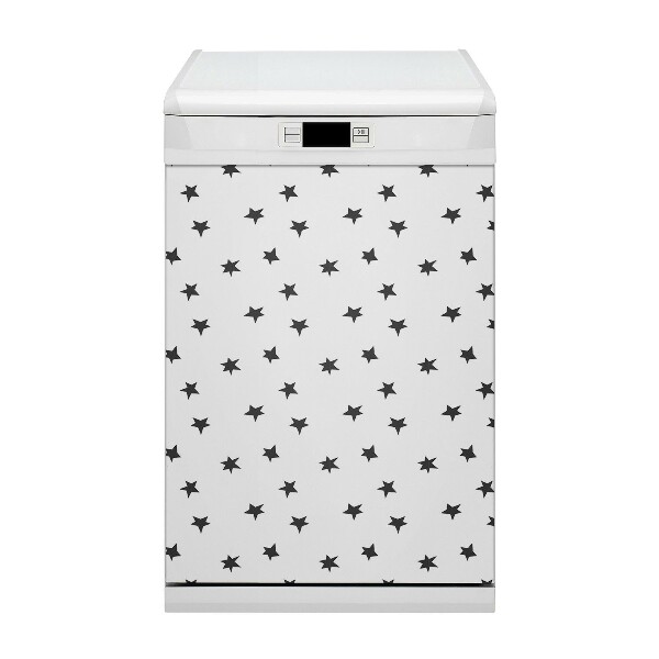 Vaatwasser Panel Cover Sterren