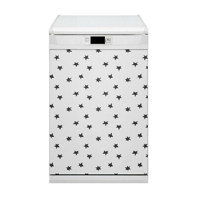 Vaatwasser Panel Cover Sterren