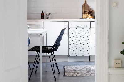 Vaatwasser Panel Cover Sterren