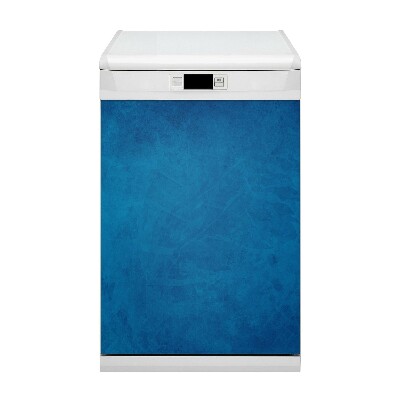 Vaatwasser Panel Cover Blauwe achtergrond