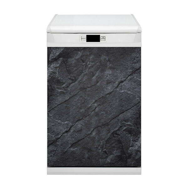 Magnetische Vaatwasser Panel Skin Cover Zwarte steenkool