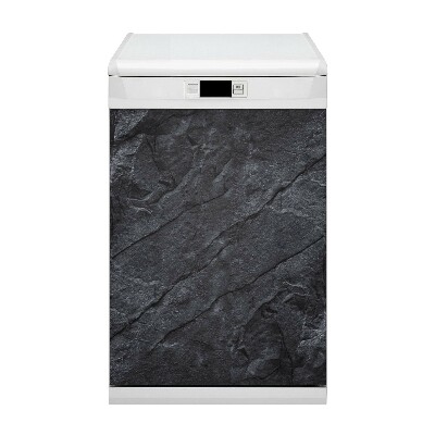 Magnetische Vaatwasser Panel Skin Cover Zwarte steenkool
