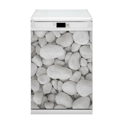 Vaatwasser magneet Witte stenen