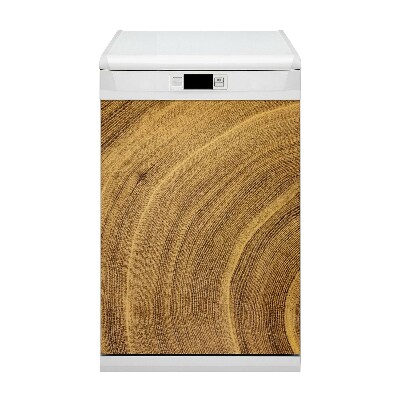 Vaatwasser magneet Houtpot