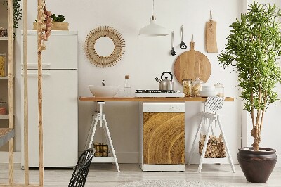 Vaatwasser magneet Houtpot