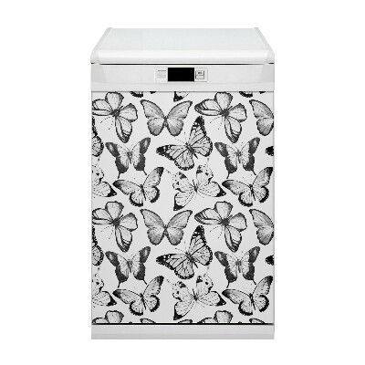 Vaatwasser Panel Cover Vlinder