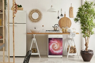 Magnetische Vaatwasser Deur Cover Space Vortex