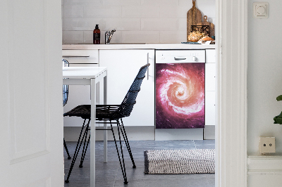 Magnetische Vaatwasser Deur Cover Space Vortex