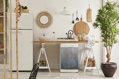 Vaatwasser magneet Concreet