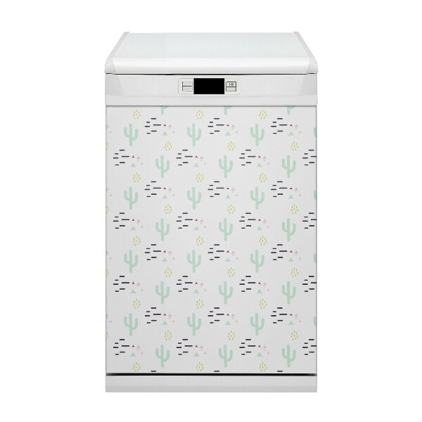 Magnetische Vaatwasser Deur Cover Cactiek