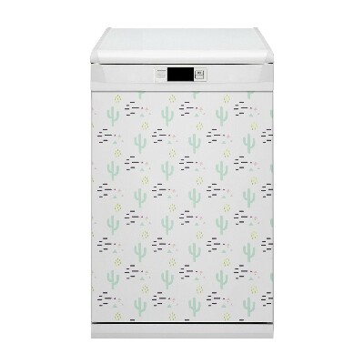 Magnetische Vaatwasser Deur Cover Cactiek