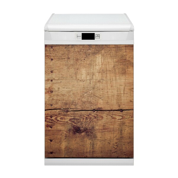 Vaatwasser Panel Cover Abstract hout