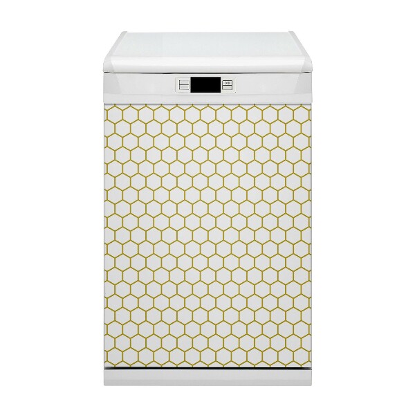 Magnetische Vaatwasser Deur Cover Honingraat