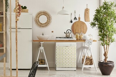 Magnetische Vaatwasser Deur Cover Honingraat