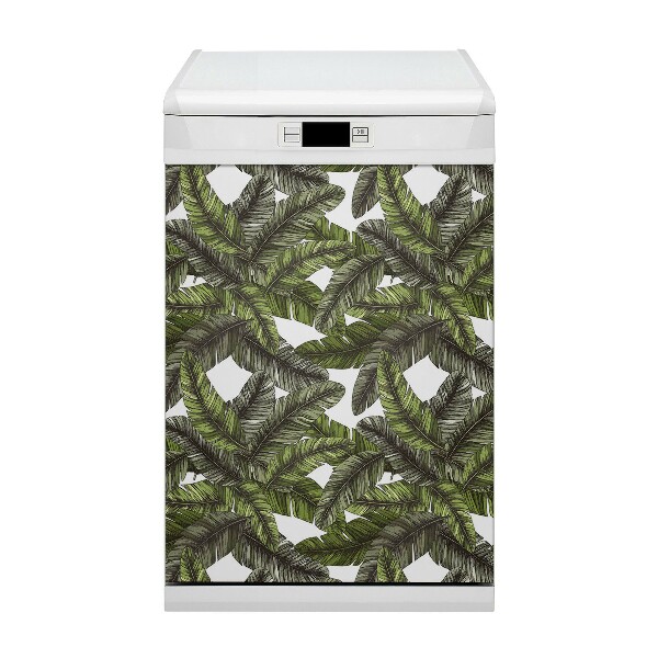 Vaatwasser magneet Jungle bladeren