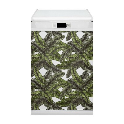 Vaatwasser magneet Jungle bladeren