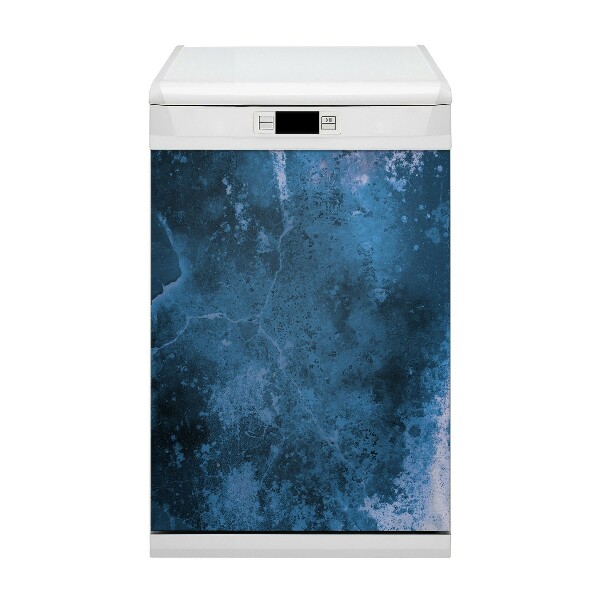 Magnetische Vaatwasser Deur Cover Golven van abstractie