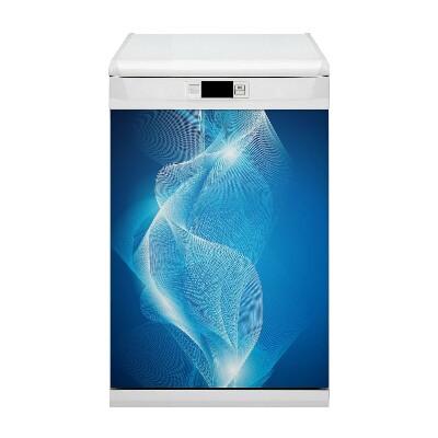 Magnetische Vaatwasser Deur Cover Vlam