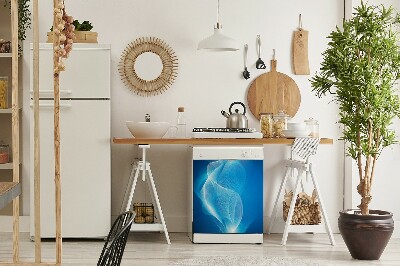 Magnetische Vaatwasser Deur Cover Vlam