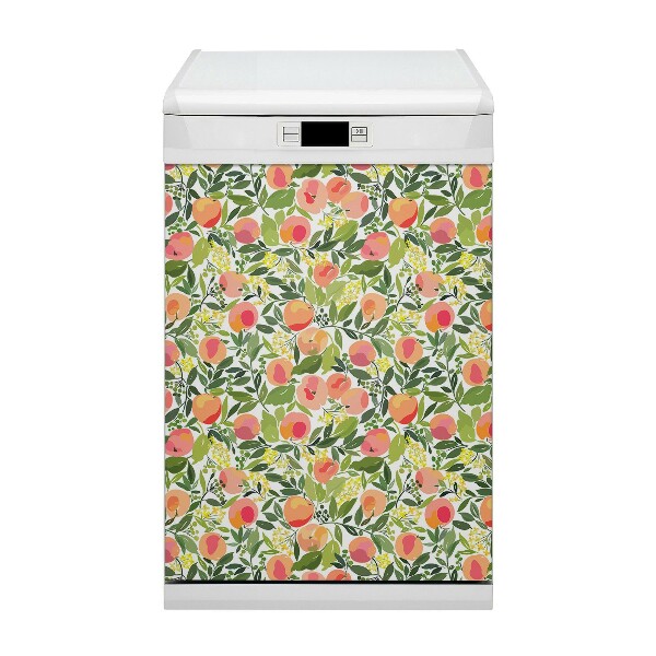 Magnetische Vaatwasser Deur Cover Perziken