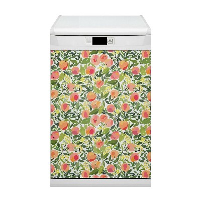 Magnetische Vaatwasser Deur Cover Perziken