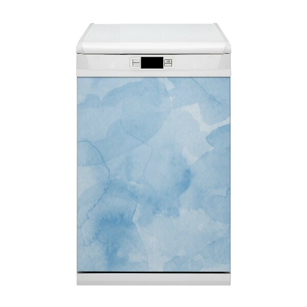 Magnetische Vaatwasser Deur Cover Wolken