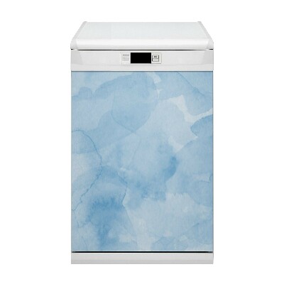 Magnetische Vaatwasser Deur Cover Wolken