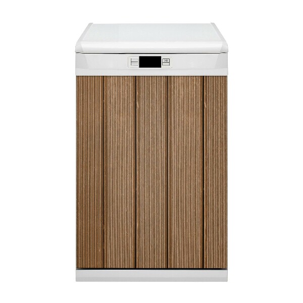 Vaatwasser Panel Cover Horizontale boards