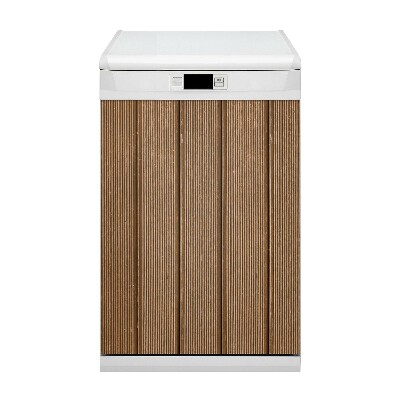 Vaatwasser Panel Cover Horizontale boards
