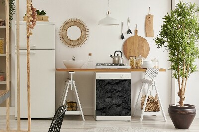 Magnetische Vaatwasser Panel Skin Cover Kolenthema