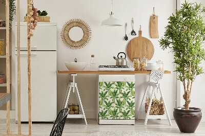 Vaatwasser magneet Bananenspots
