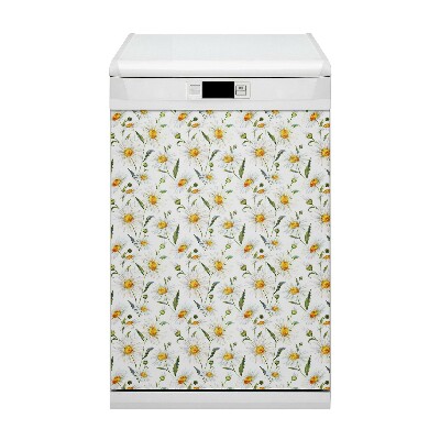 Magnetische Vaatwasser Panel Skin Cover Kamileveld