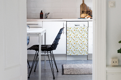 Magnetische Vaatwasser Panel Skin Cover Kamileveld