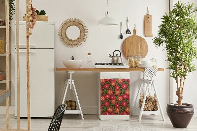 Vaatwasser magneet Geometrische bloem