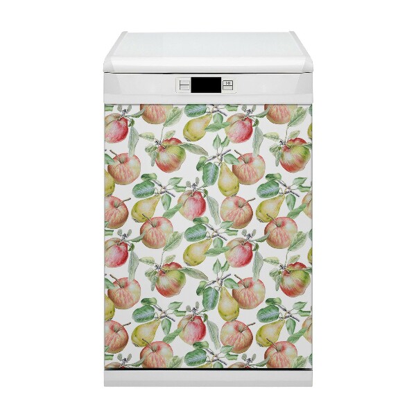 Magnetische Vaatwasser Deur Cover Appels en peren