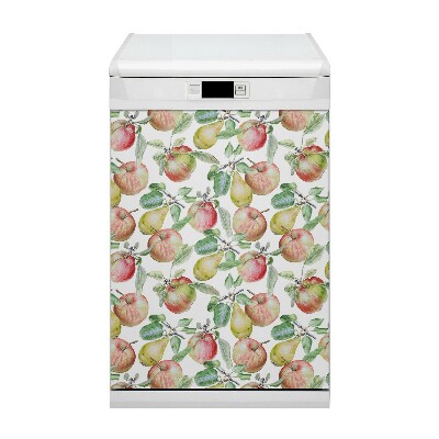 Magnetische Vaatwasser Deur Cover Appels en peren
