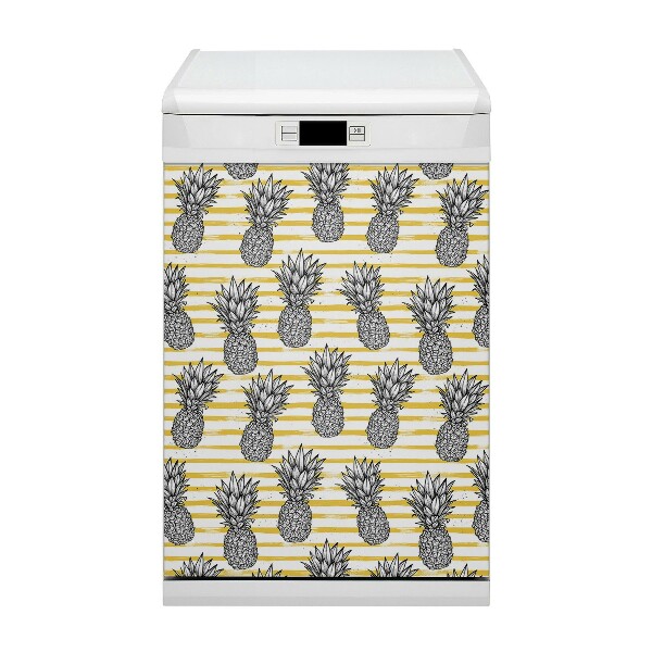 Vaatwasser magneet Ananas